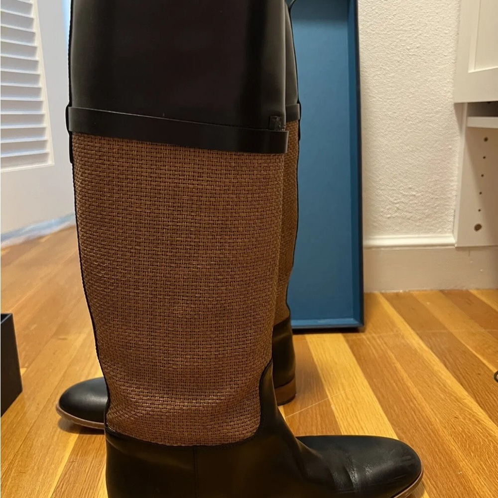Sergio Rossi Varenne Lux + Strw Boot. - Picture 6 of 12